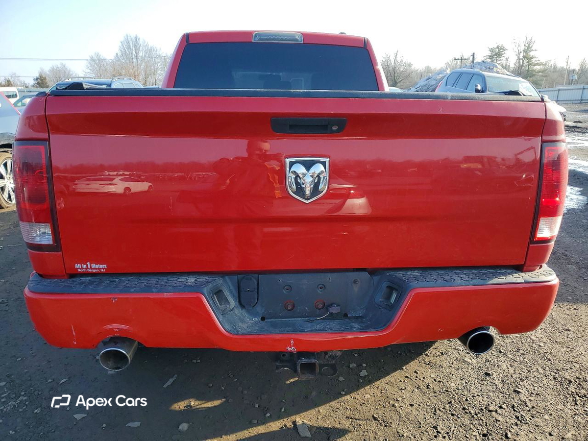 Dodge RAM 2012