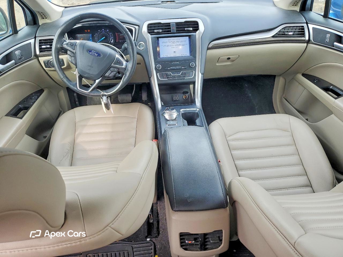 Ford Fusion 2019