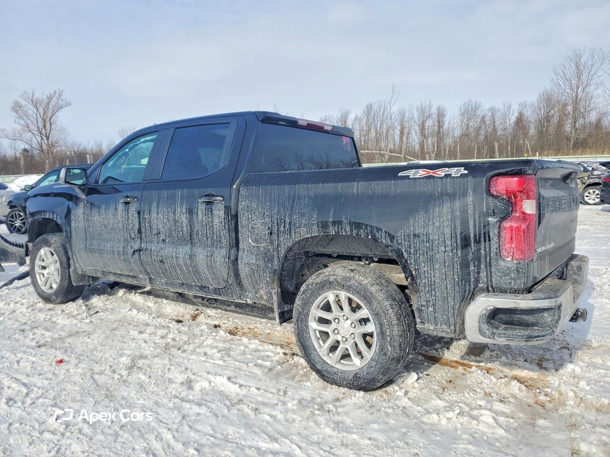 Chevrolet Silverado 2024