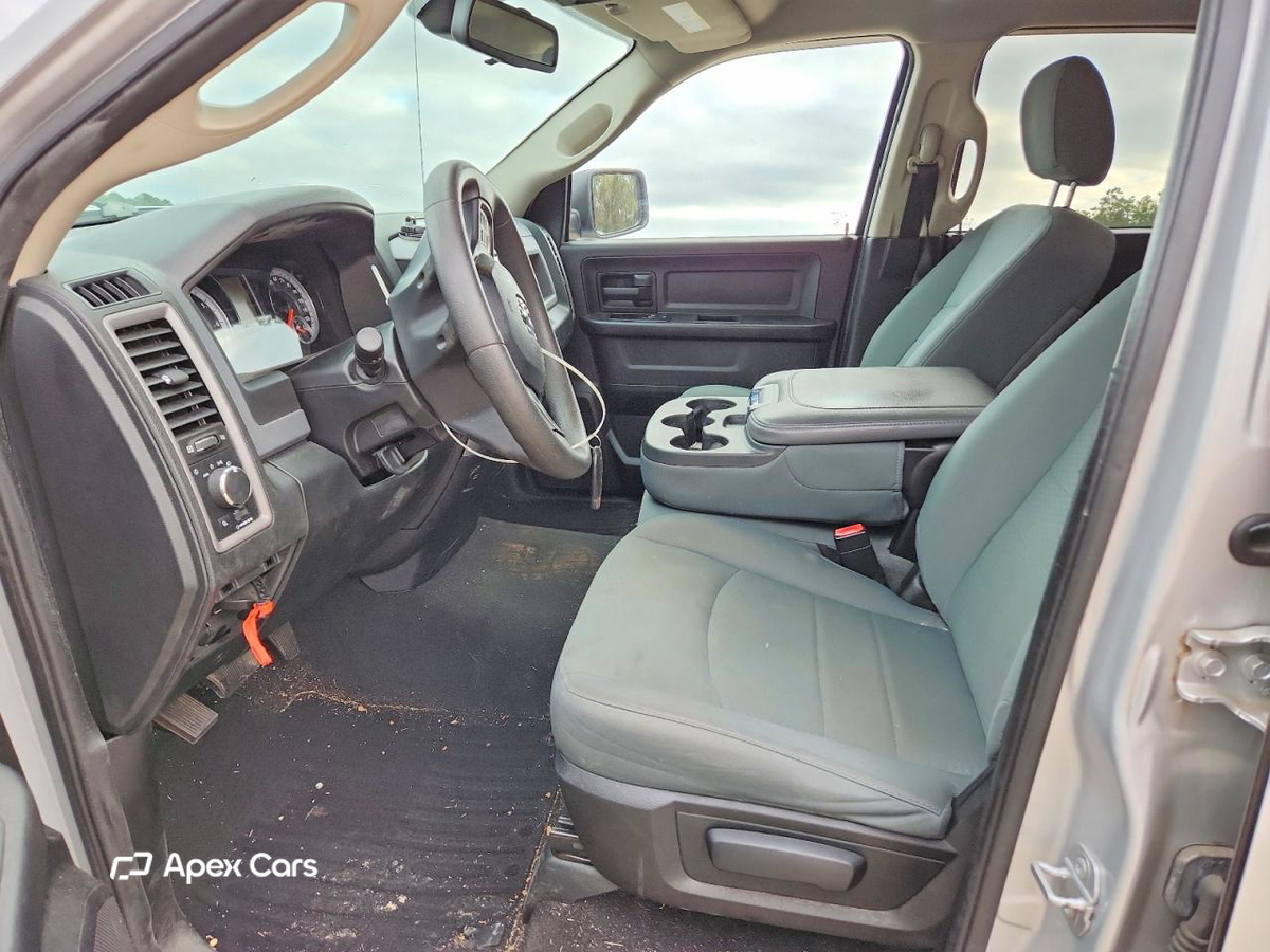 RAM 1500 2015