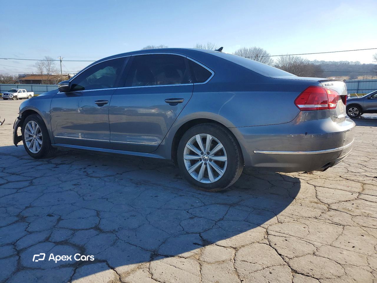 Volkswagen Passat 2013