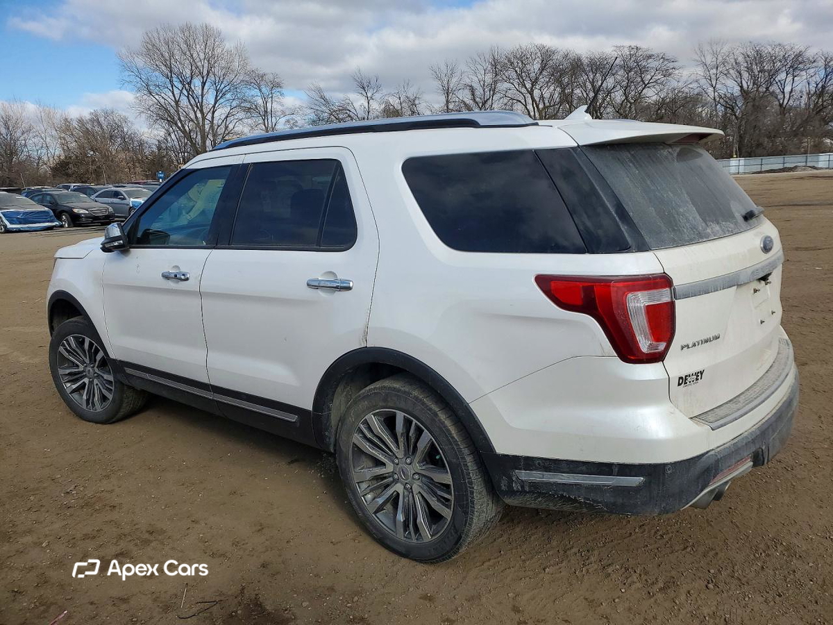 Ford Explorer 2018