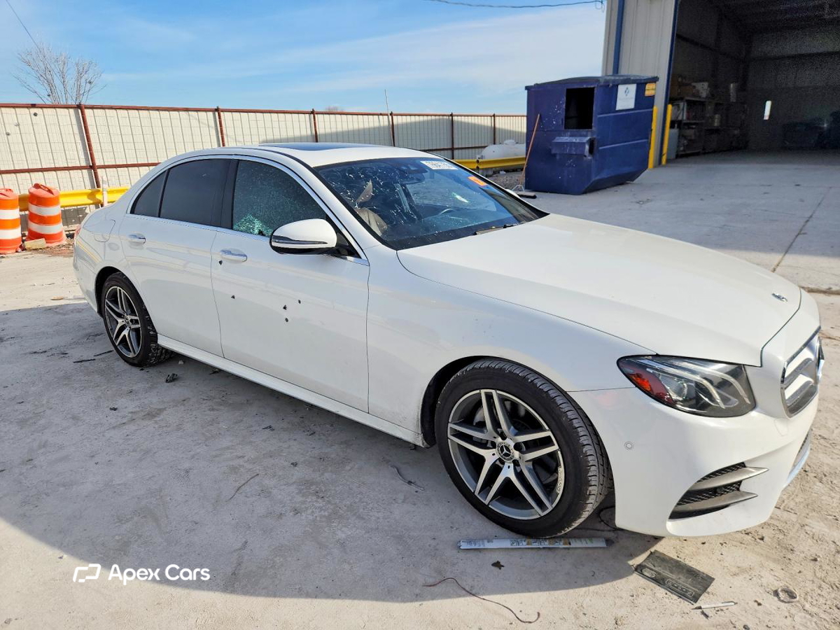 Mercedes-Benz E-klasse 2018