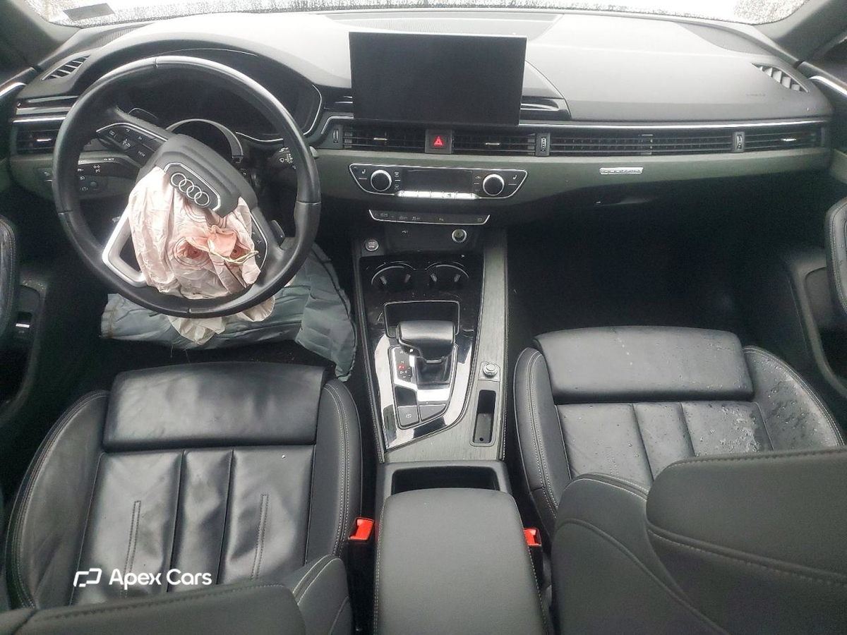 Audi A4 2021
