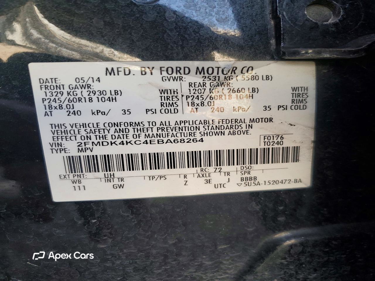 Ford Edge 2014