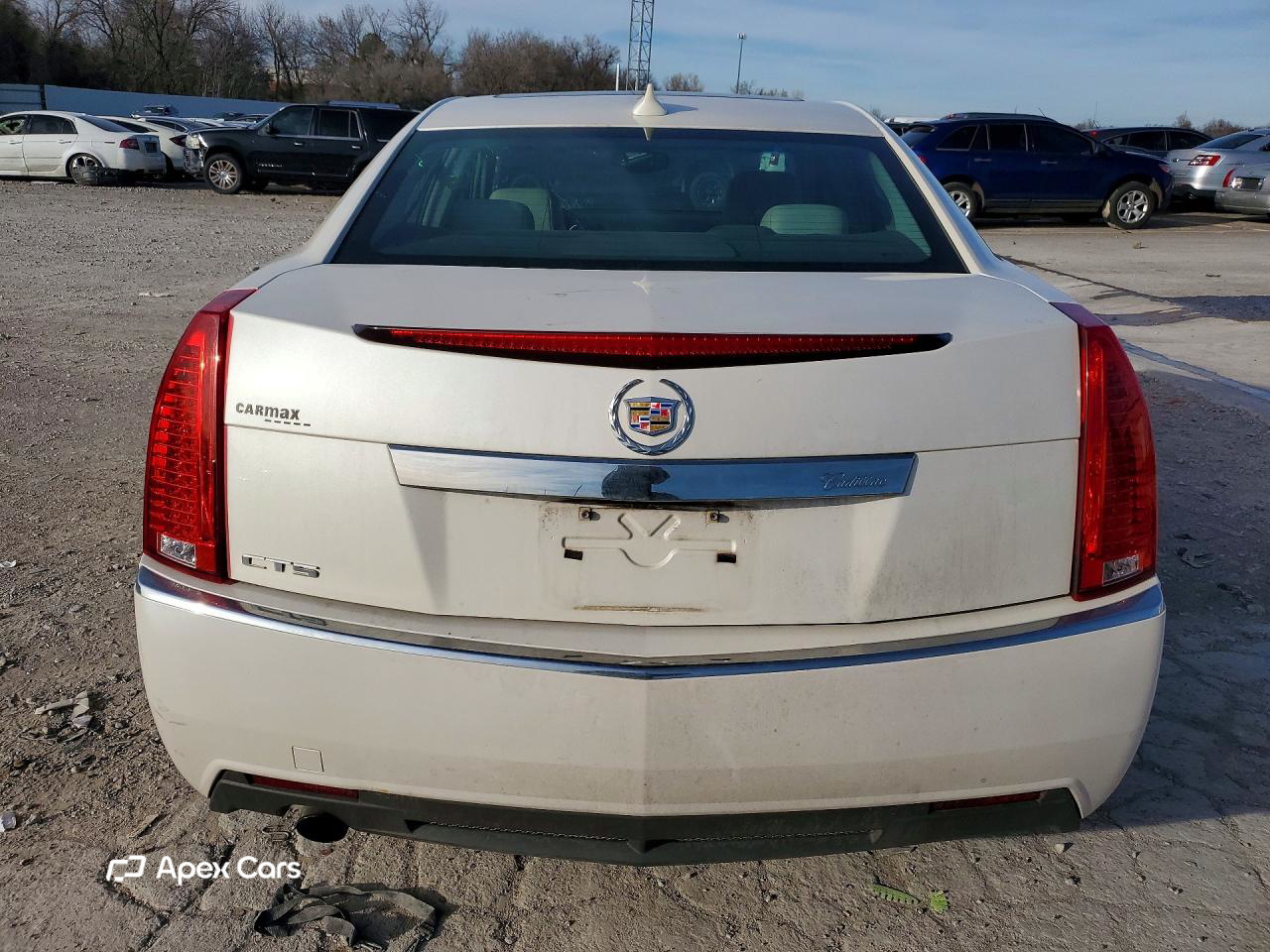 Cadillac CTS 2012
