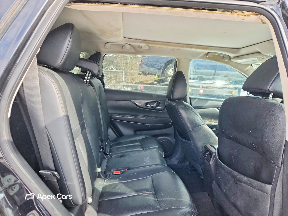 Nissan Rogue 2016
