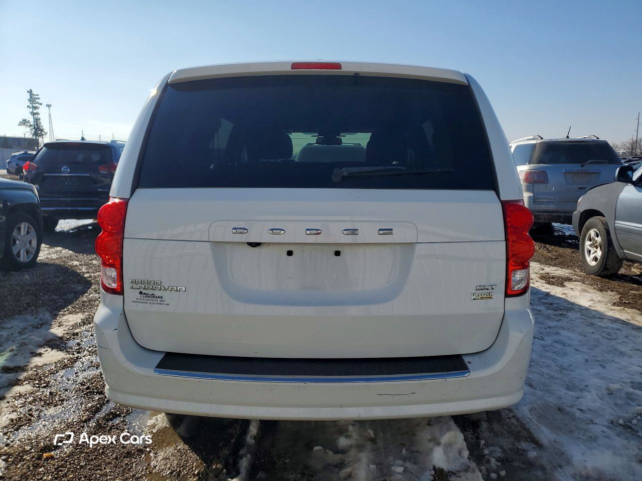 Dodge Caravan 2019