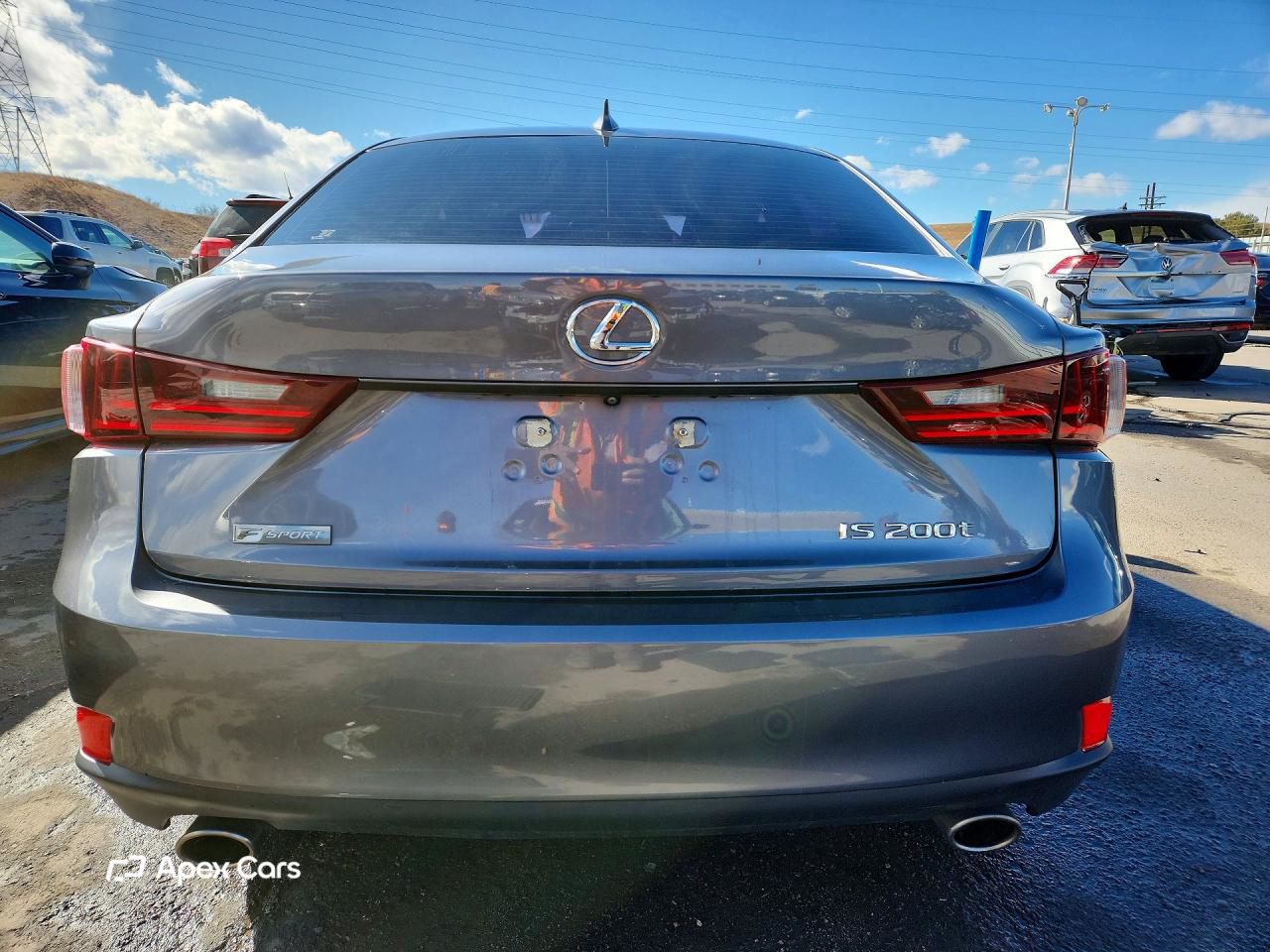 Lexus IS 2016