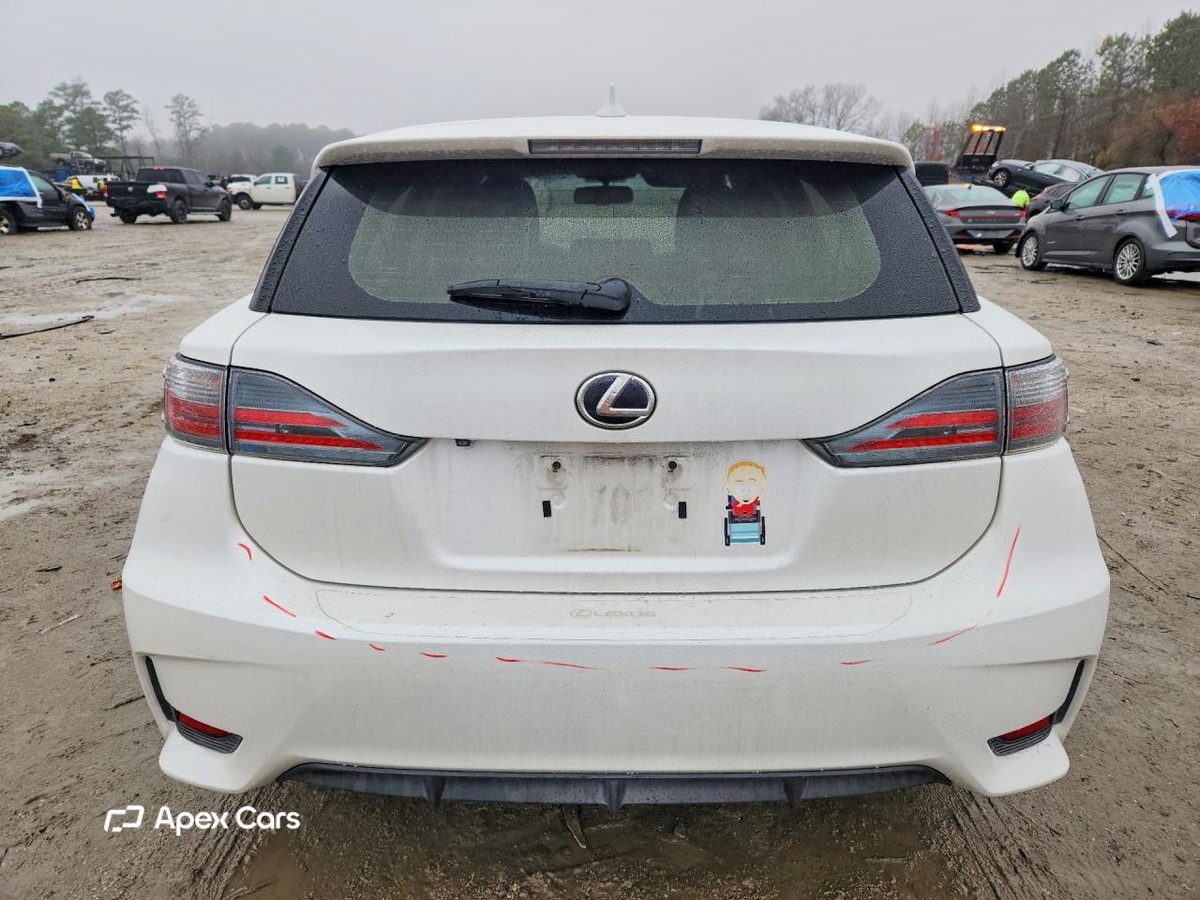 Lexus CT 2015