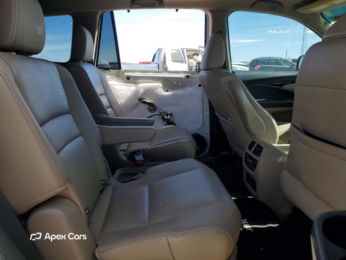 Honda Pilot 2019