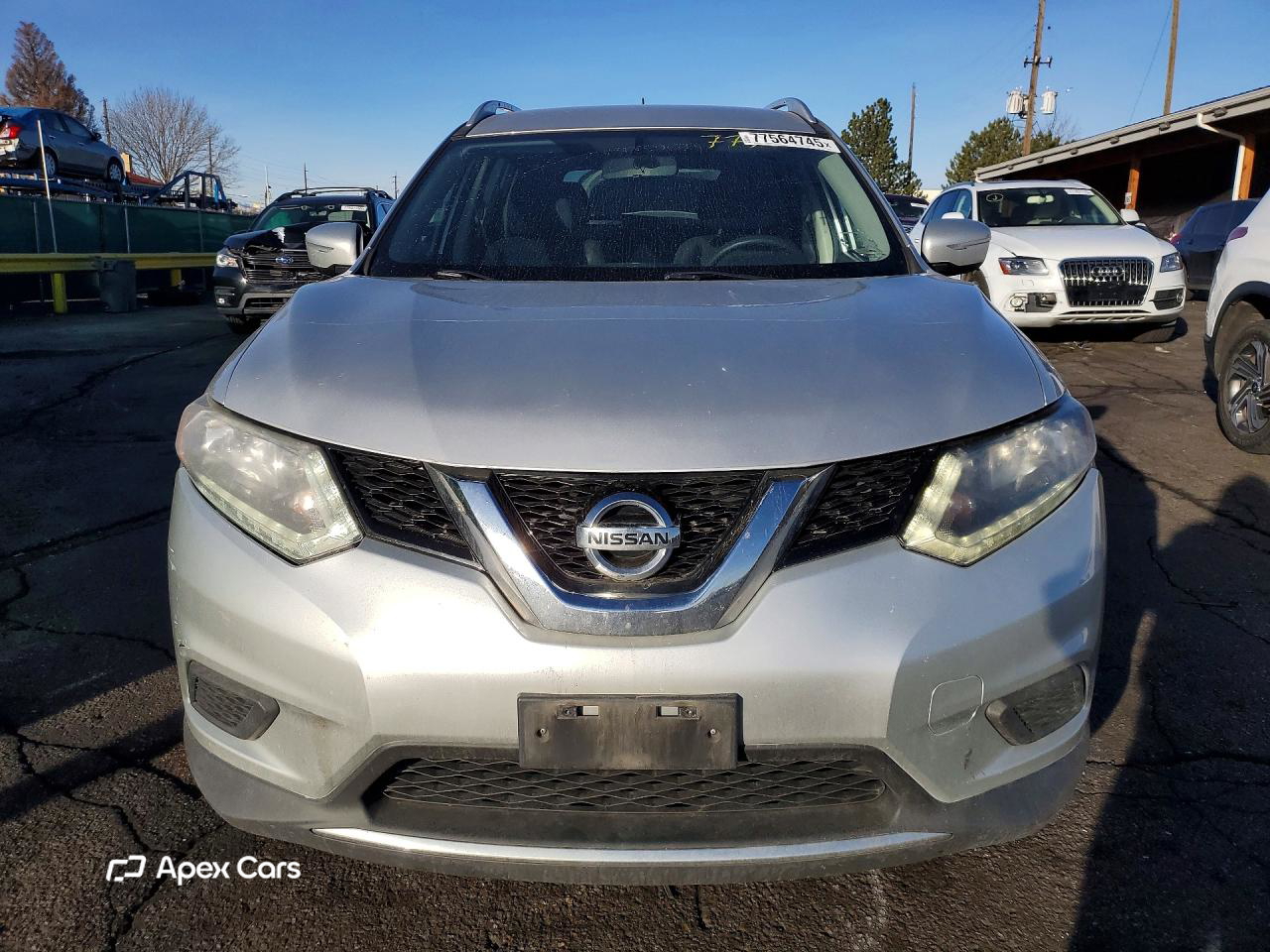 Nissan Rogue 2015