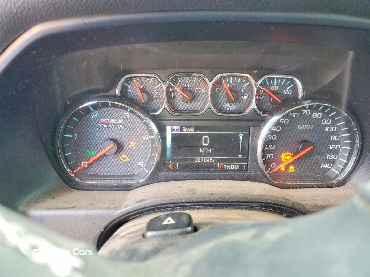 Chevrolet Silverado 2015