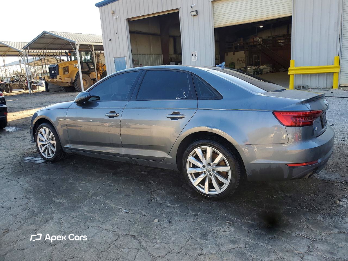 Audi A4 2017