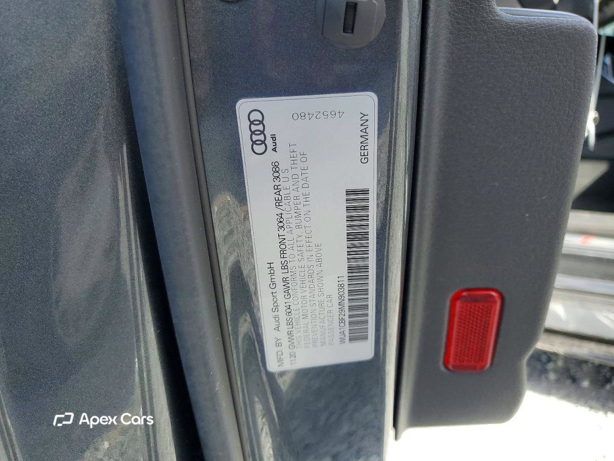 Audi S6 2021