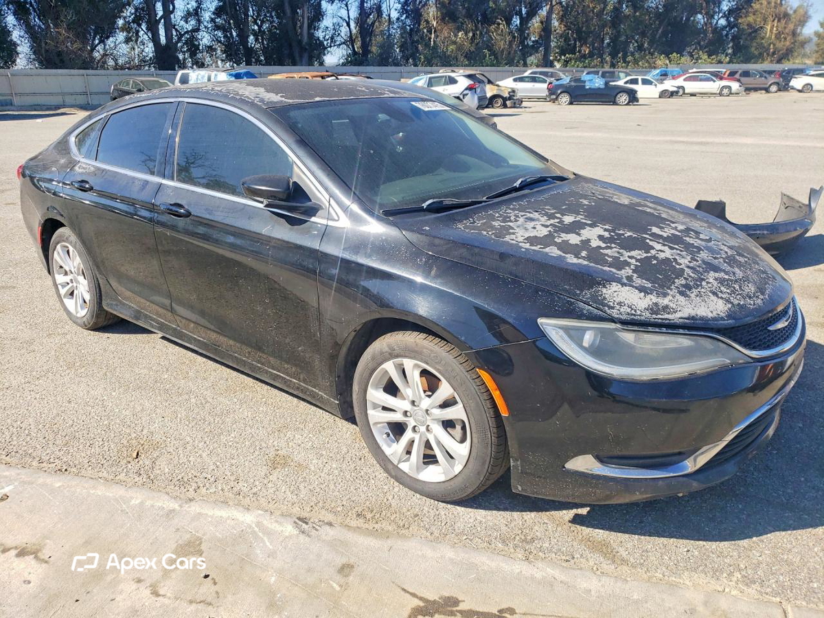 Chrysler 200 2015