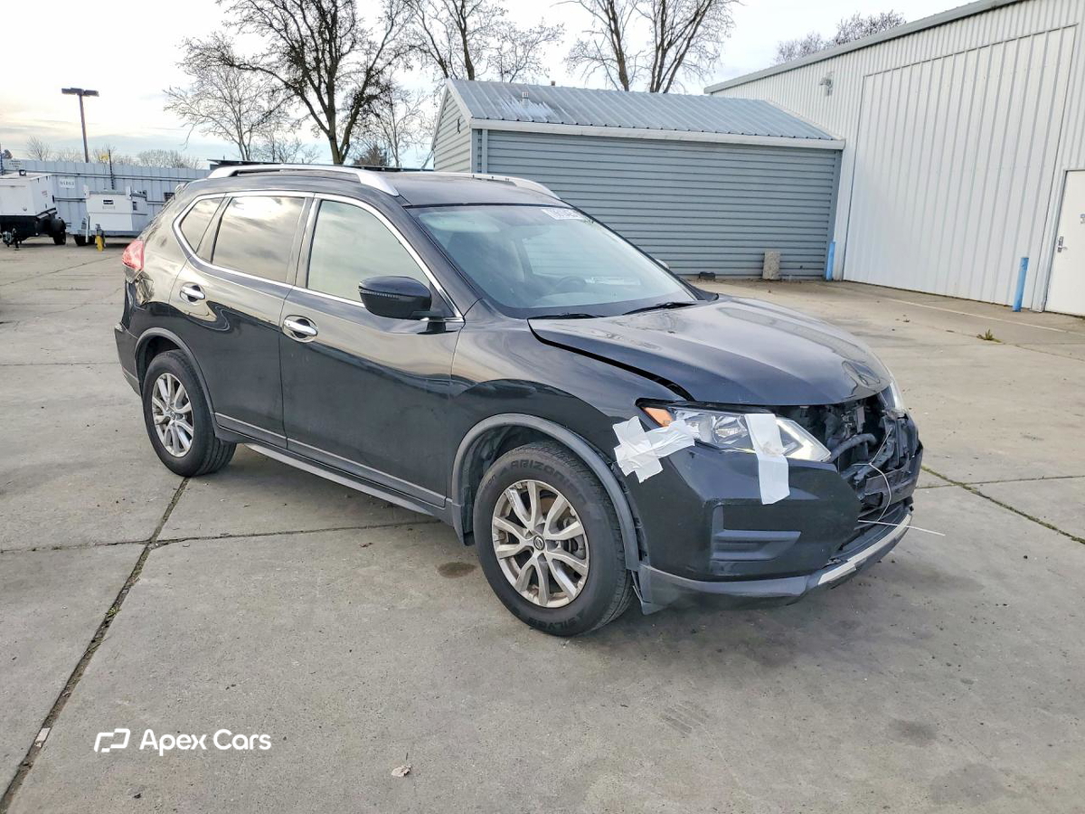 Nissan Rogue 2018