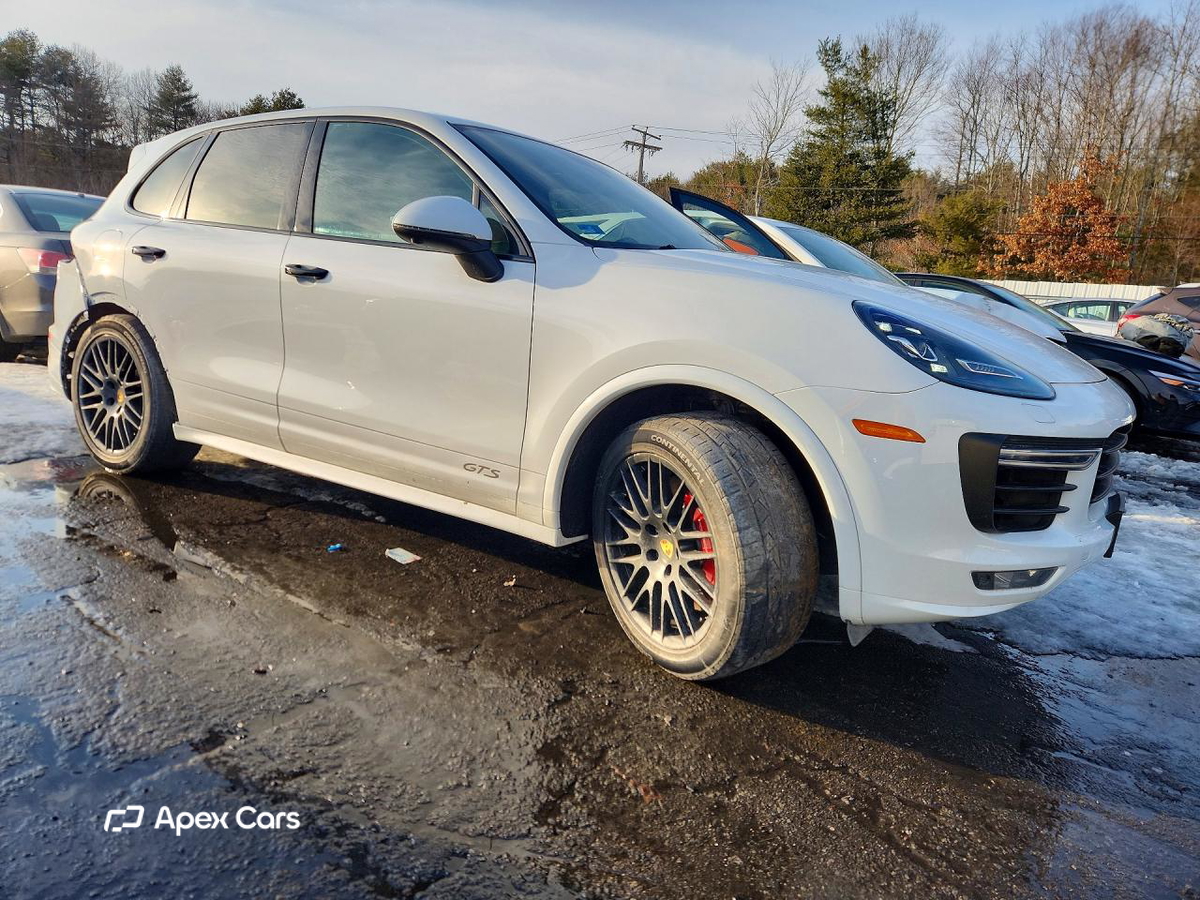 Porsche Cayenne 2017