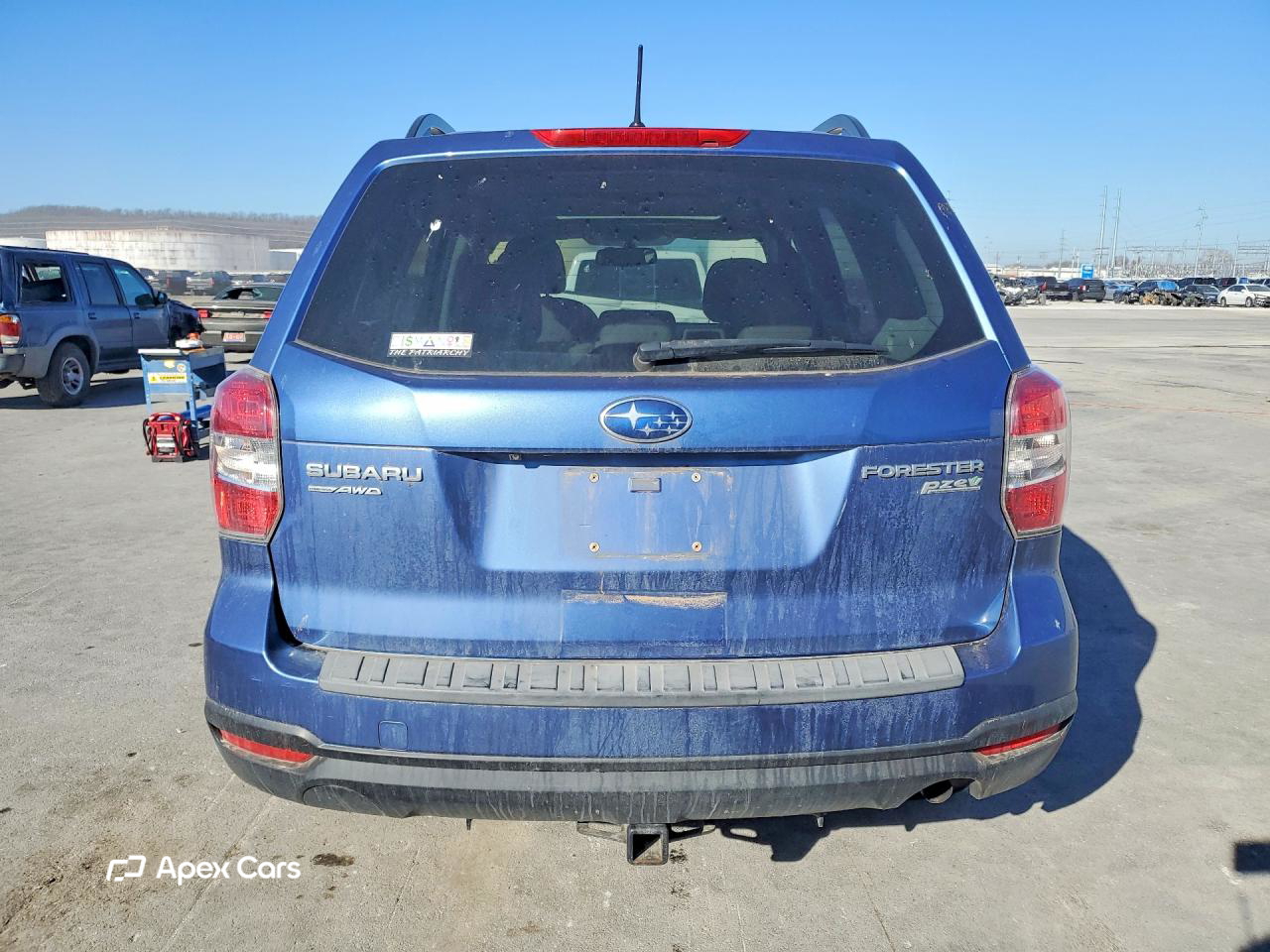 Subaru Forester 2015
