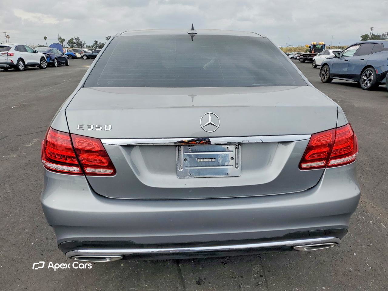 Mercedes-Benz E-klasse 2014