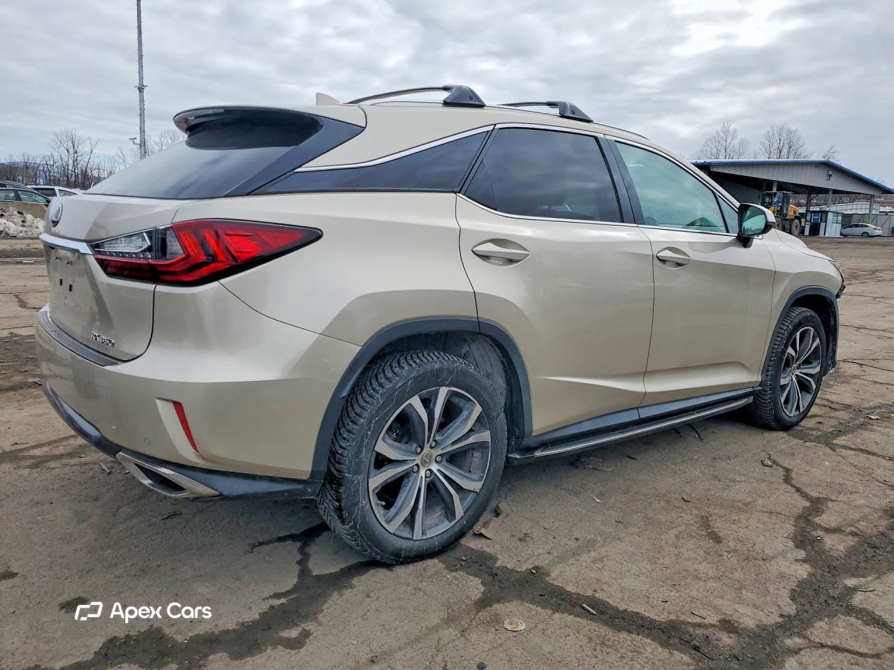 Lexus RX 2017