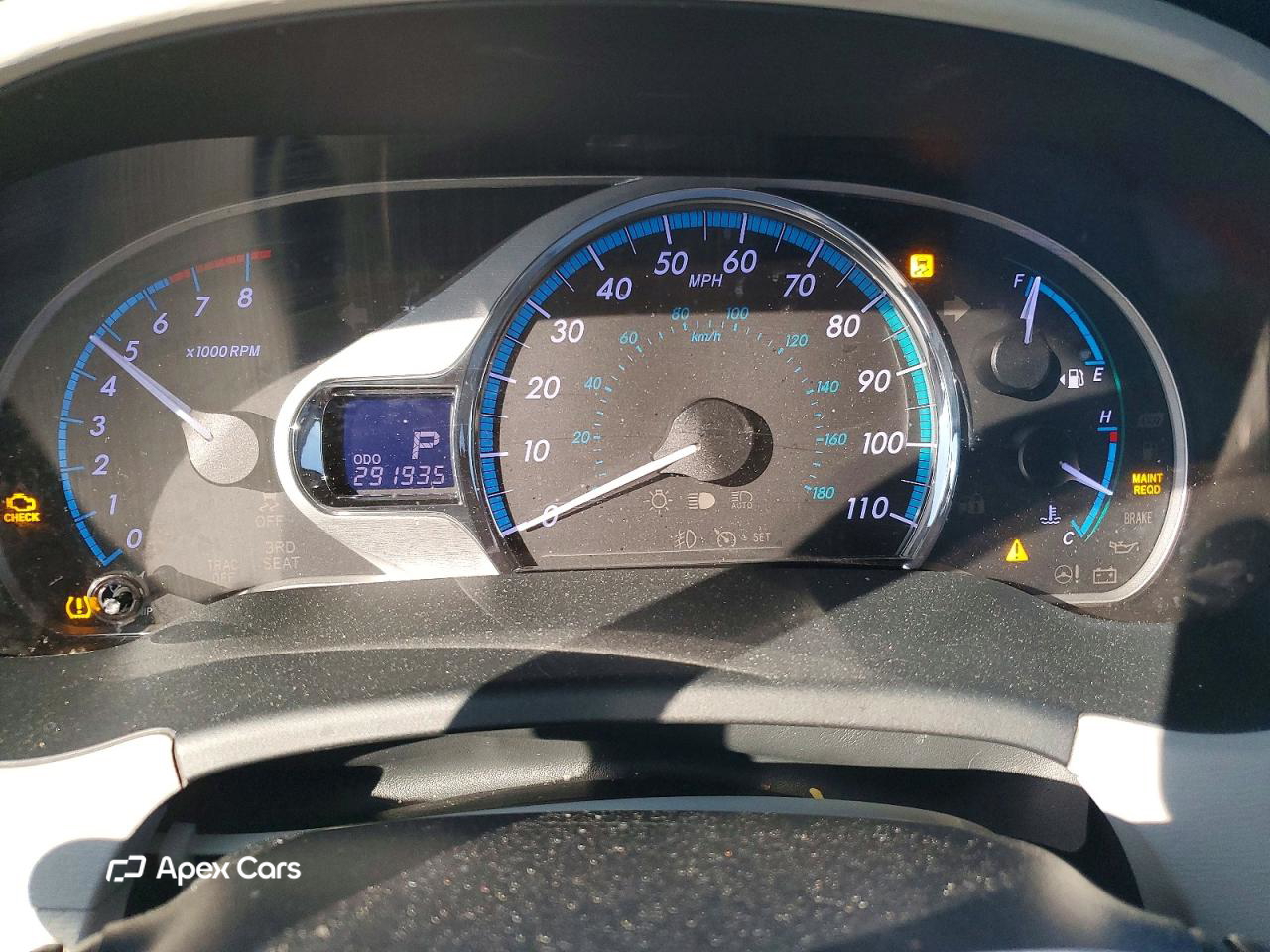 Toyota Sienna 2011