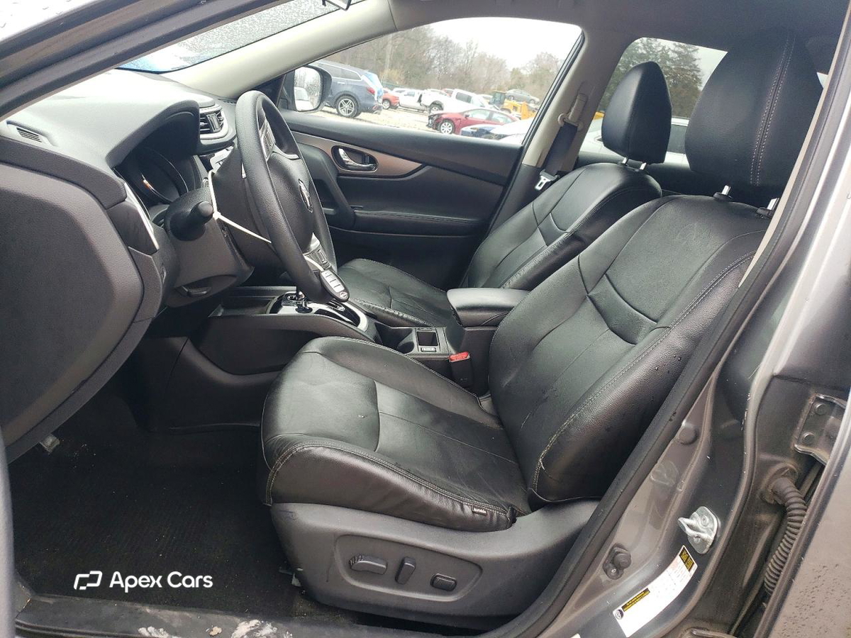 Nissan Rogue 2015