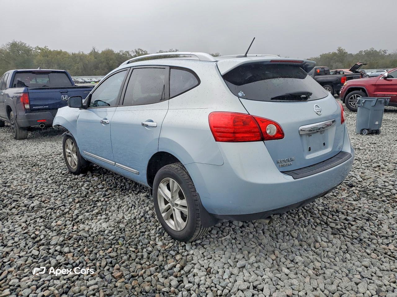 Nissan Rogue 2015