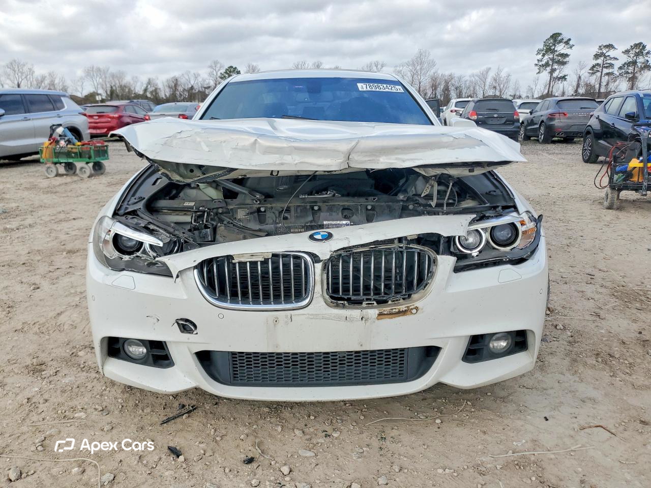 BMW Series 5 2014