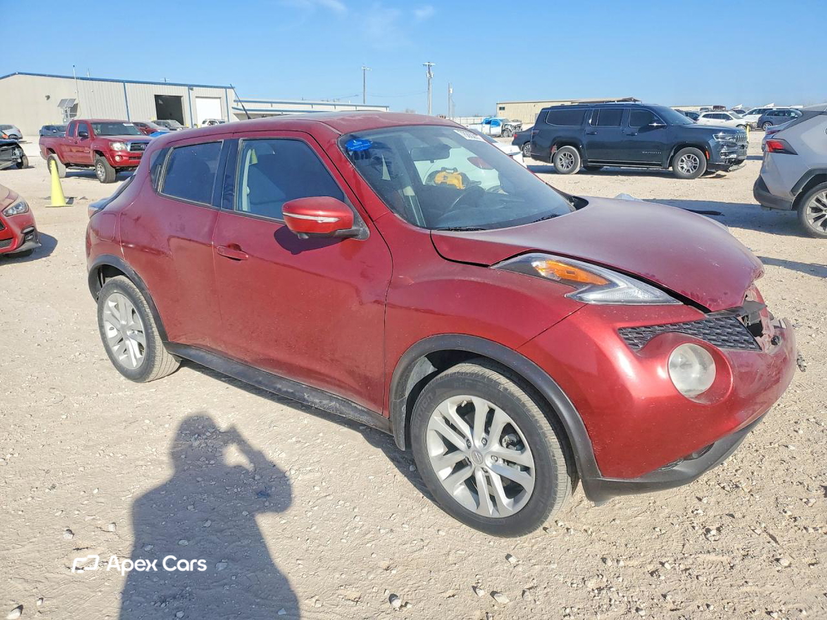 Nissan Juke 2016