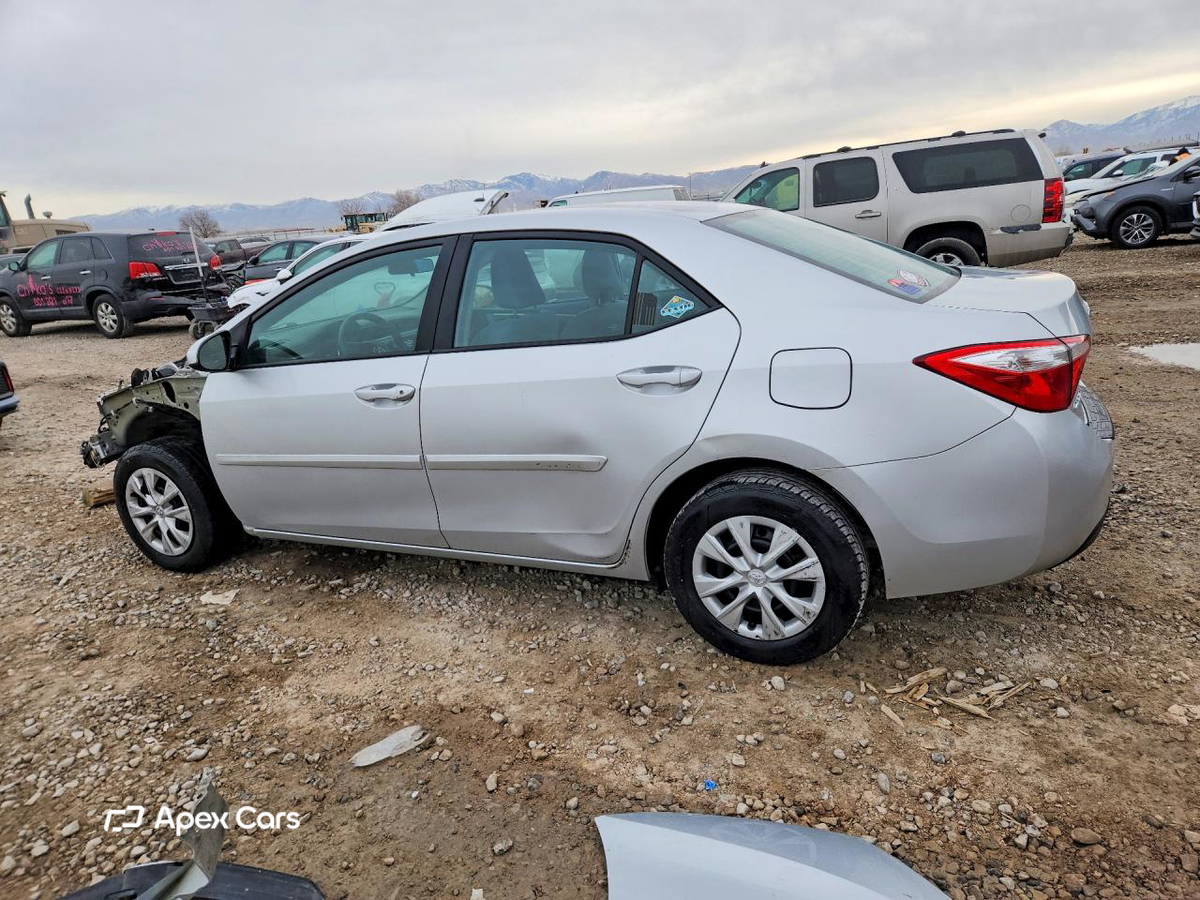 Toyota Corolla 2016