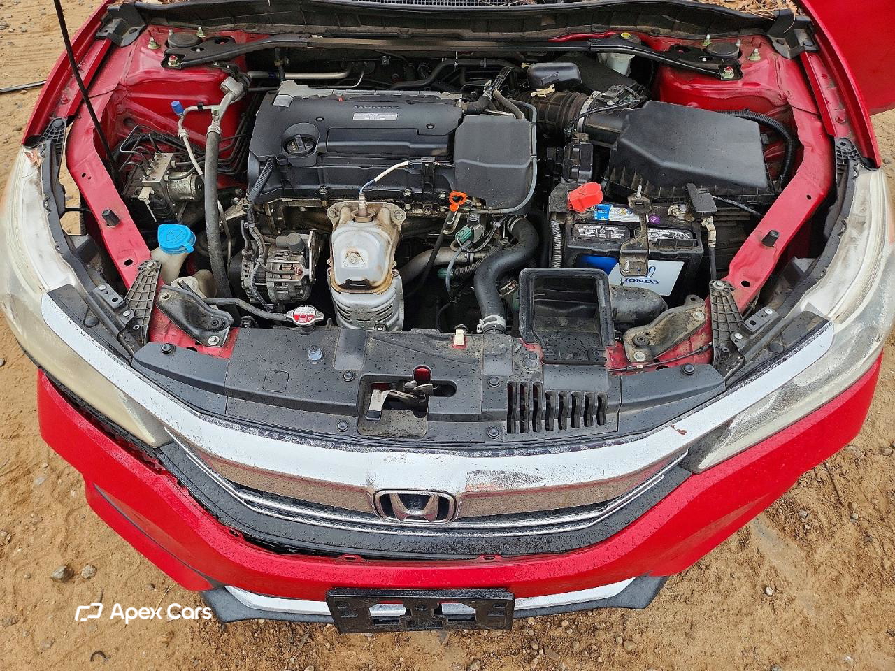 Honda Accord 2016