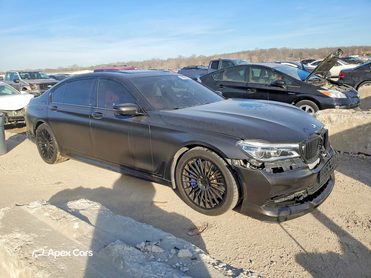 BMW Series 7 2017