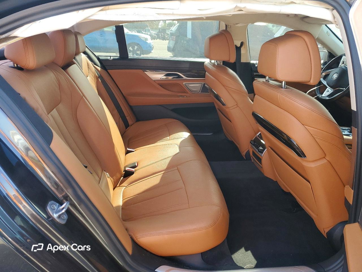 BMW Series 7 2018