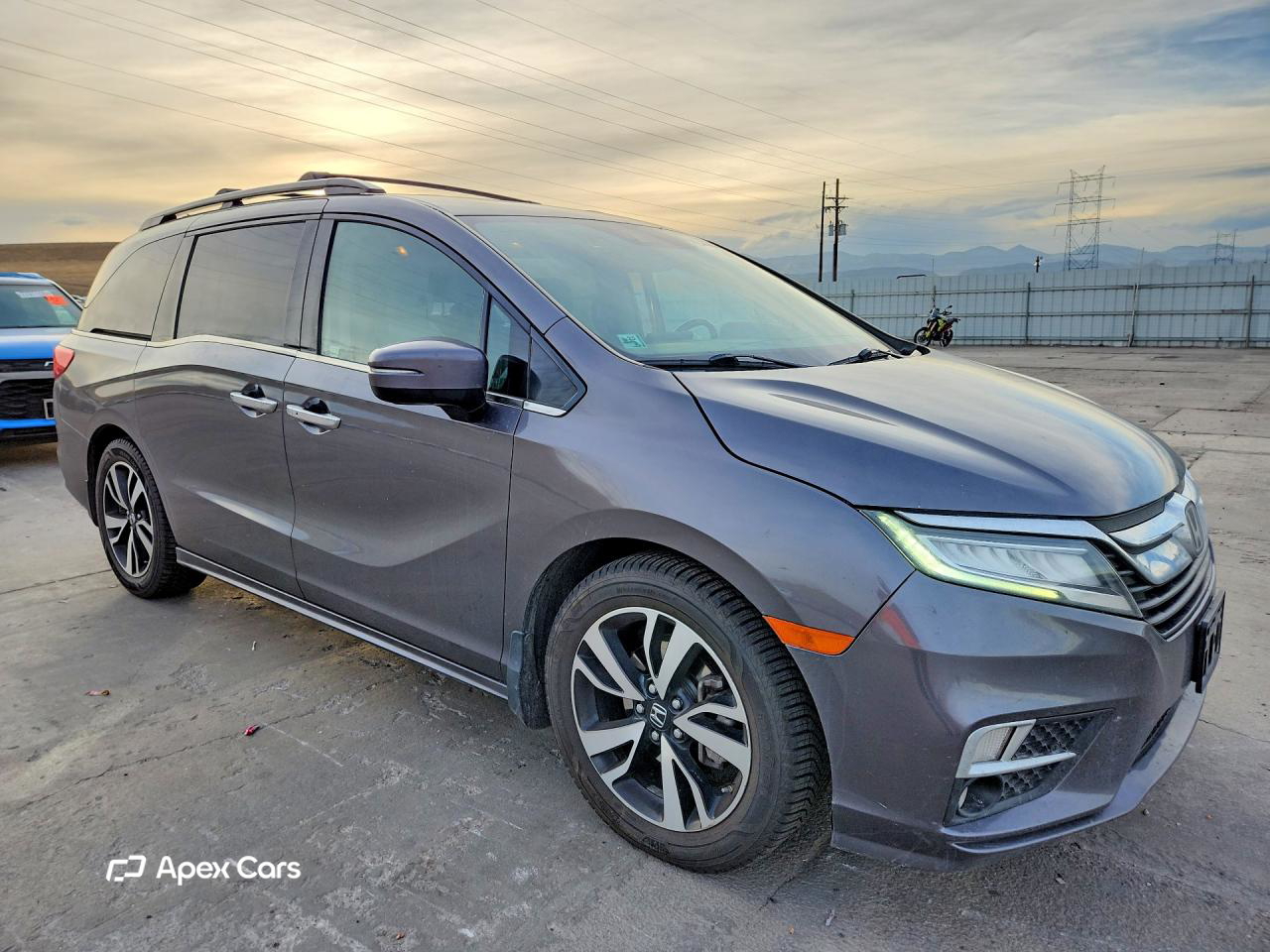 Honda Odyssey 2019