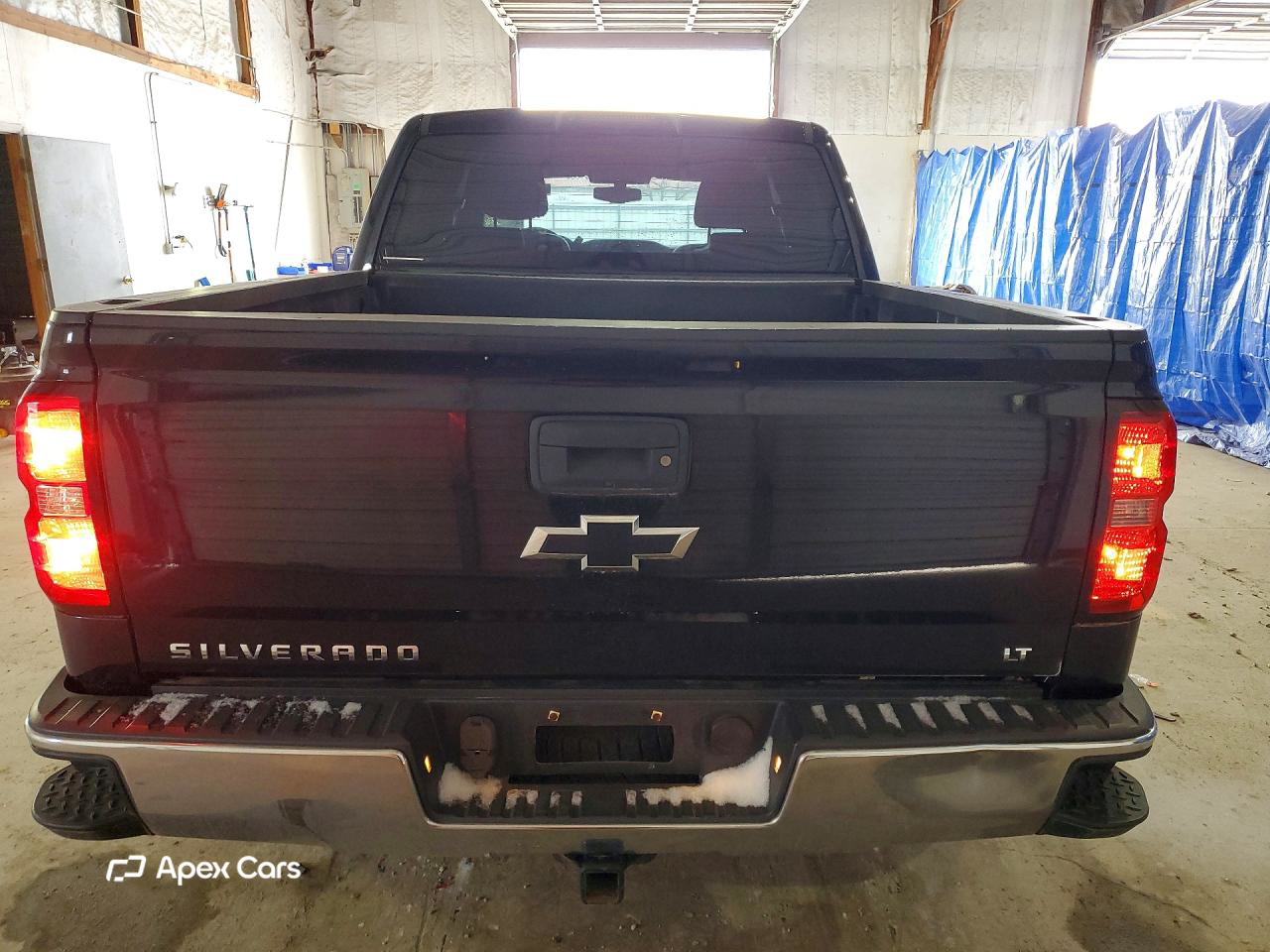 Chevrolet Silverado 2016