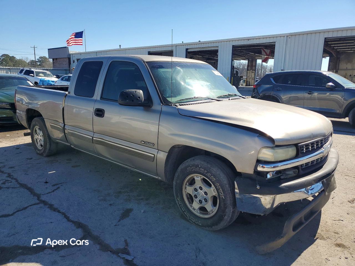Chevrolet Silverado 2002
