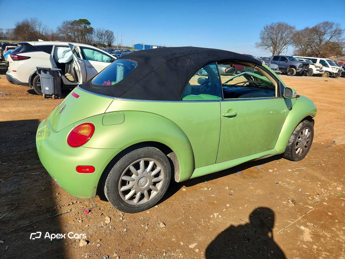 Volkswagen Beetle 2004