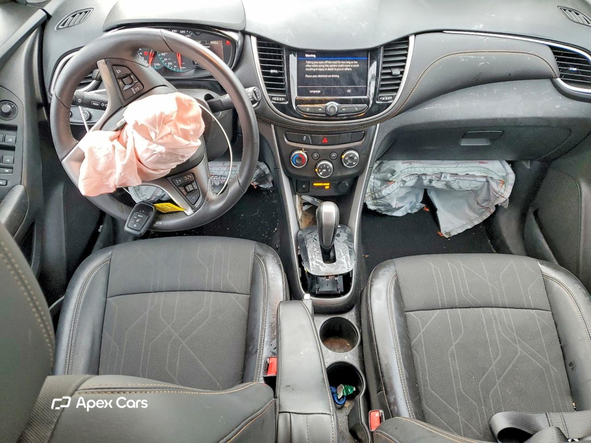Chevrolet Trax 2022