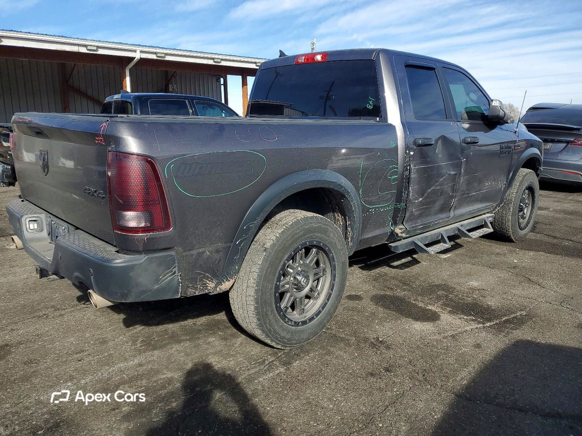RAM 1500 2021