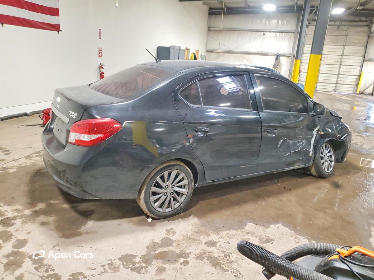 Mitsubishi Mirage 2018