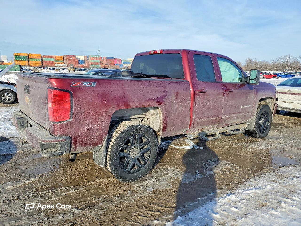 Chevrolet Silverado 2016