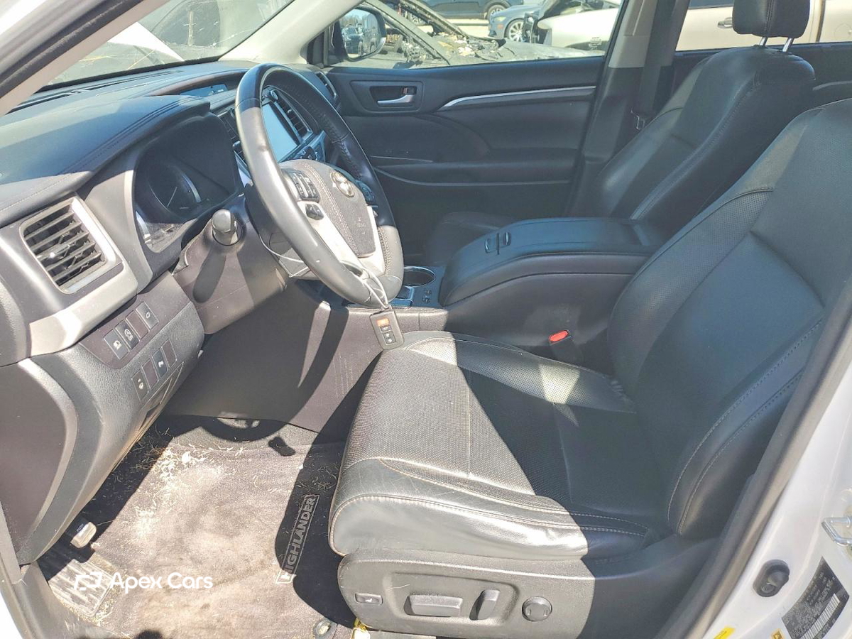 Toyota Highlander 2017