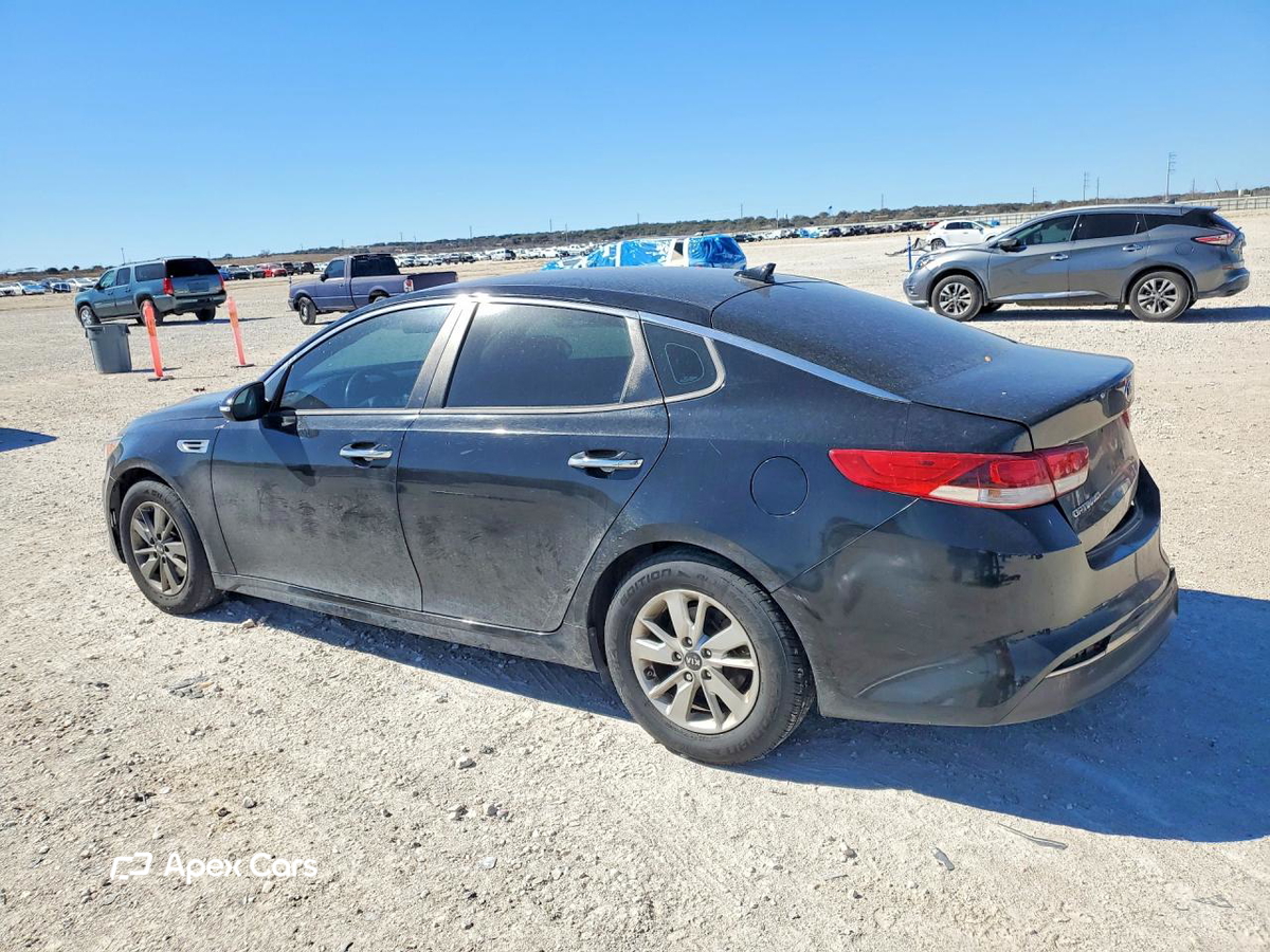 Kia Optima 2017