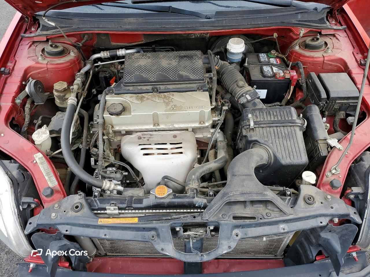 Mitsubishi Galant 2010