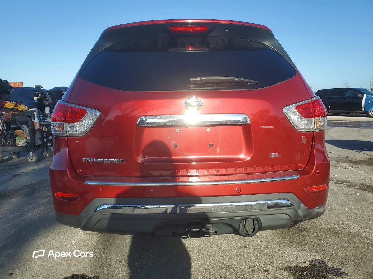 Nissan Pathfinder 2015
