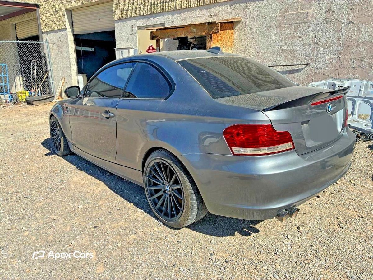 BMW Series 1 2011