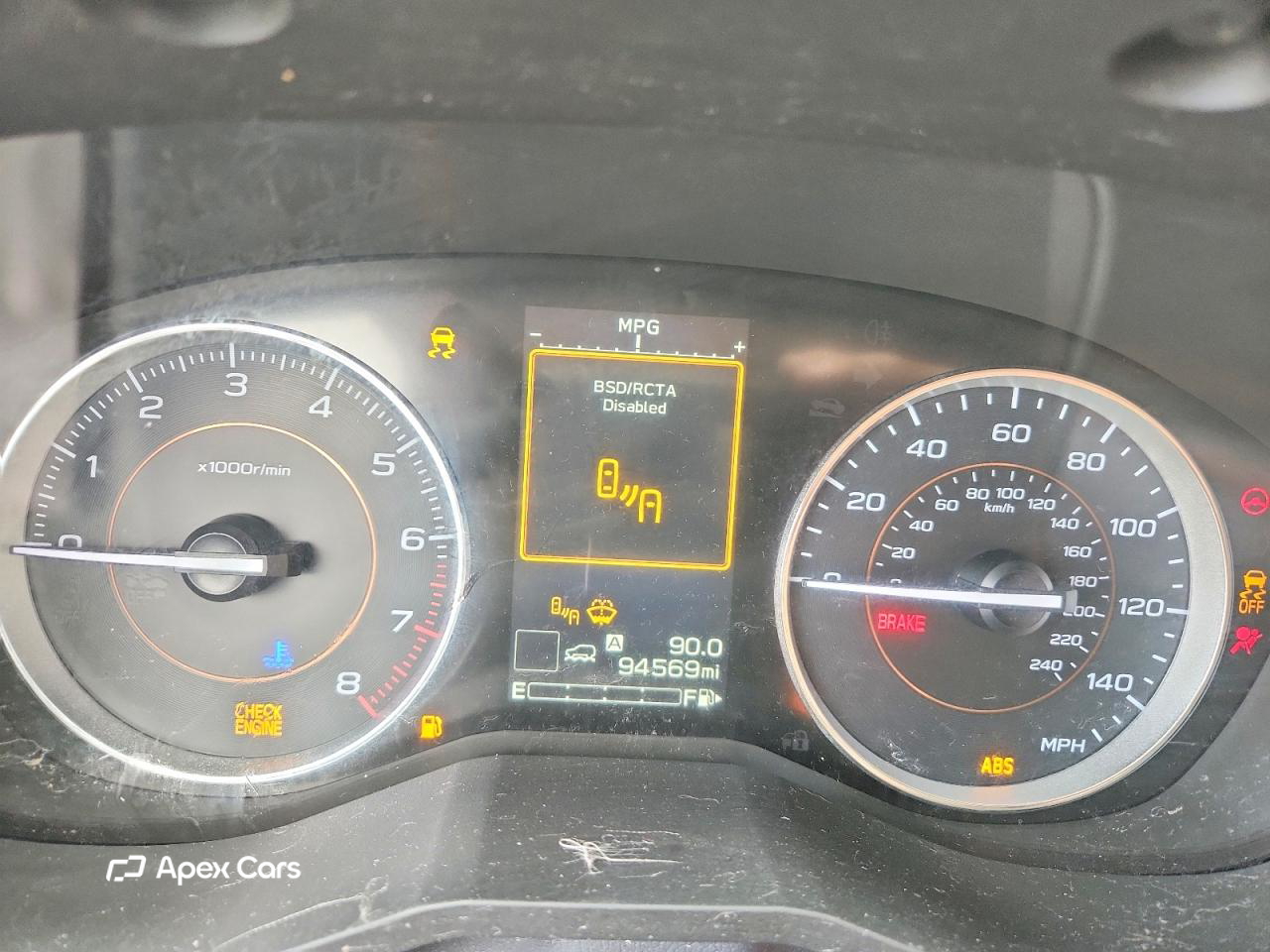 Subaru XV 2018