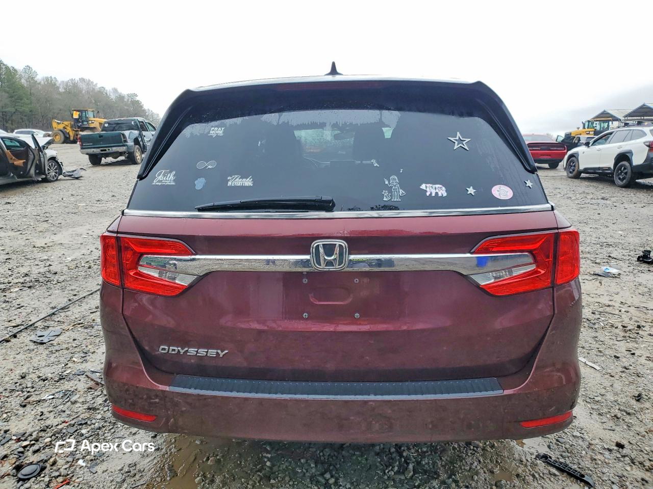 Honda Odyssey 2018
