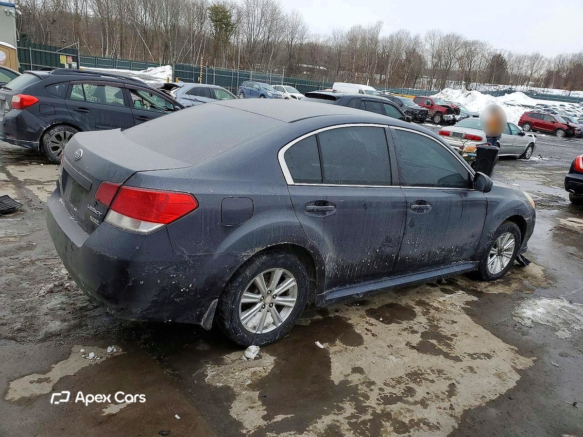Subaru Legacy 2012